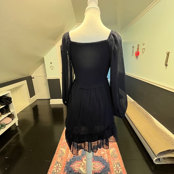 Katie J NYC JUNIOR MOLLY DRESS - M - EUC - Picture 4 of 8